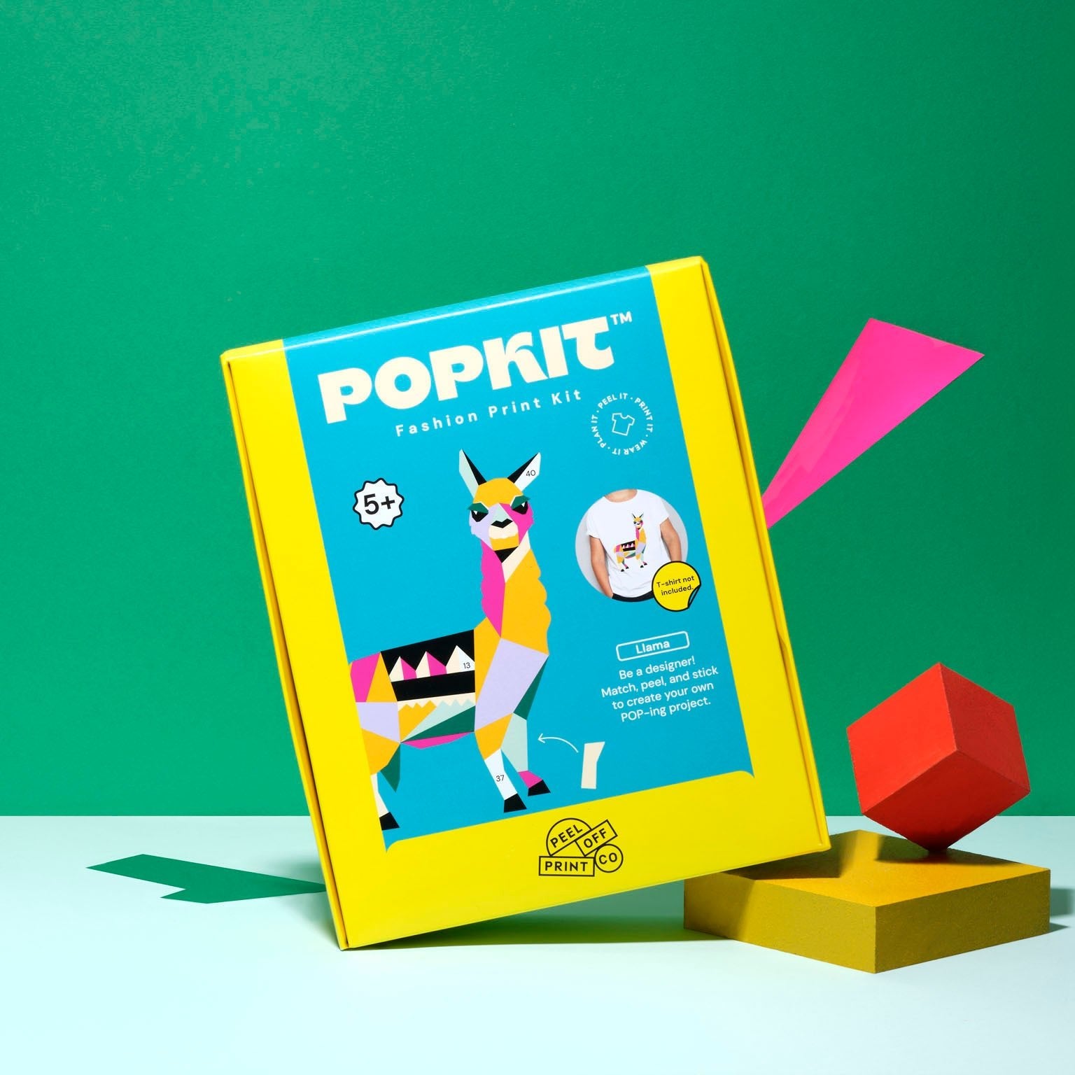 Llama POPKIT Design Studio - PEEL OFF PRINT CO